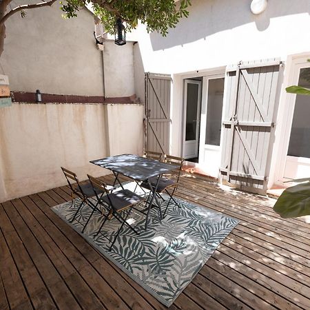 La Terrazza, Central Et Confort Marseille Eksteriør bilde