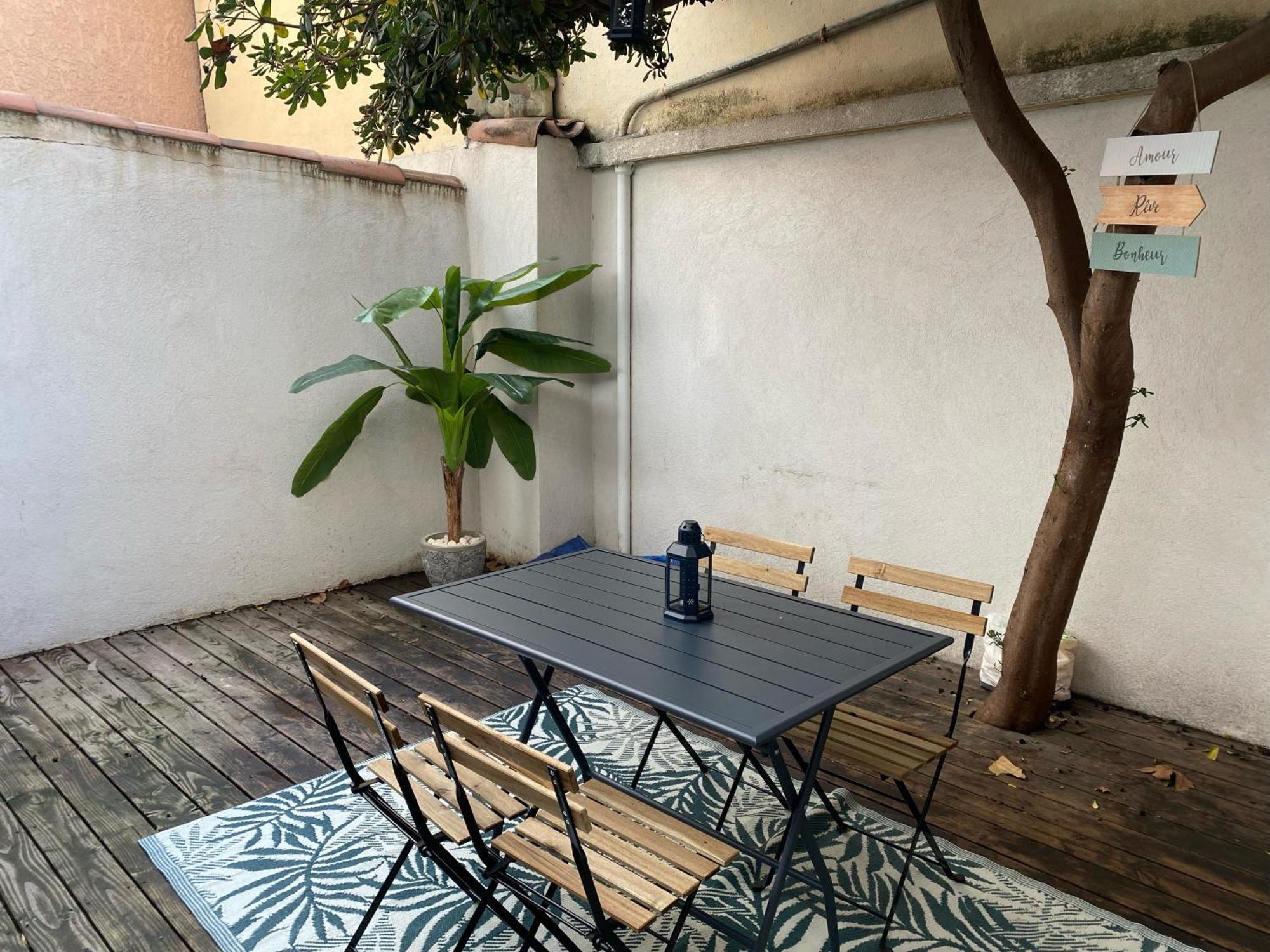 La Terrazza, Central Et Confort Marseille Eksteriør bilde