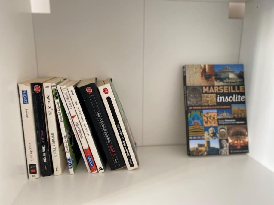 La Terrazza, Central Et Confort Marseille Eksteriør bilde