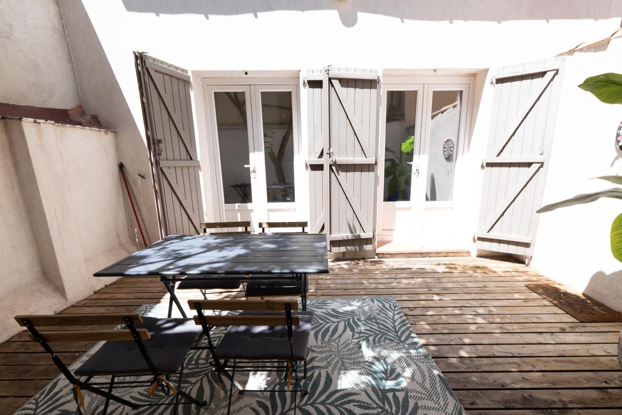 La Terrazza, Central Et Confort Marseille Eksteriør bilde