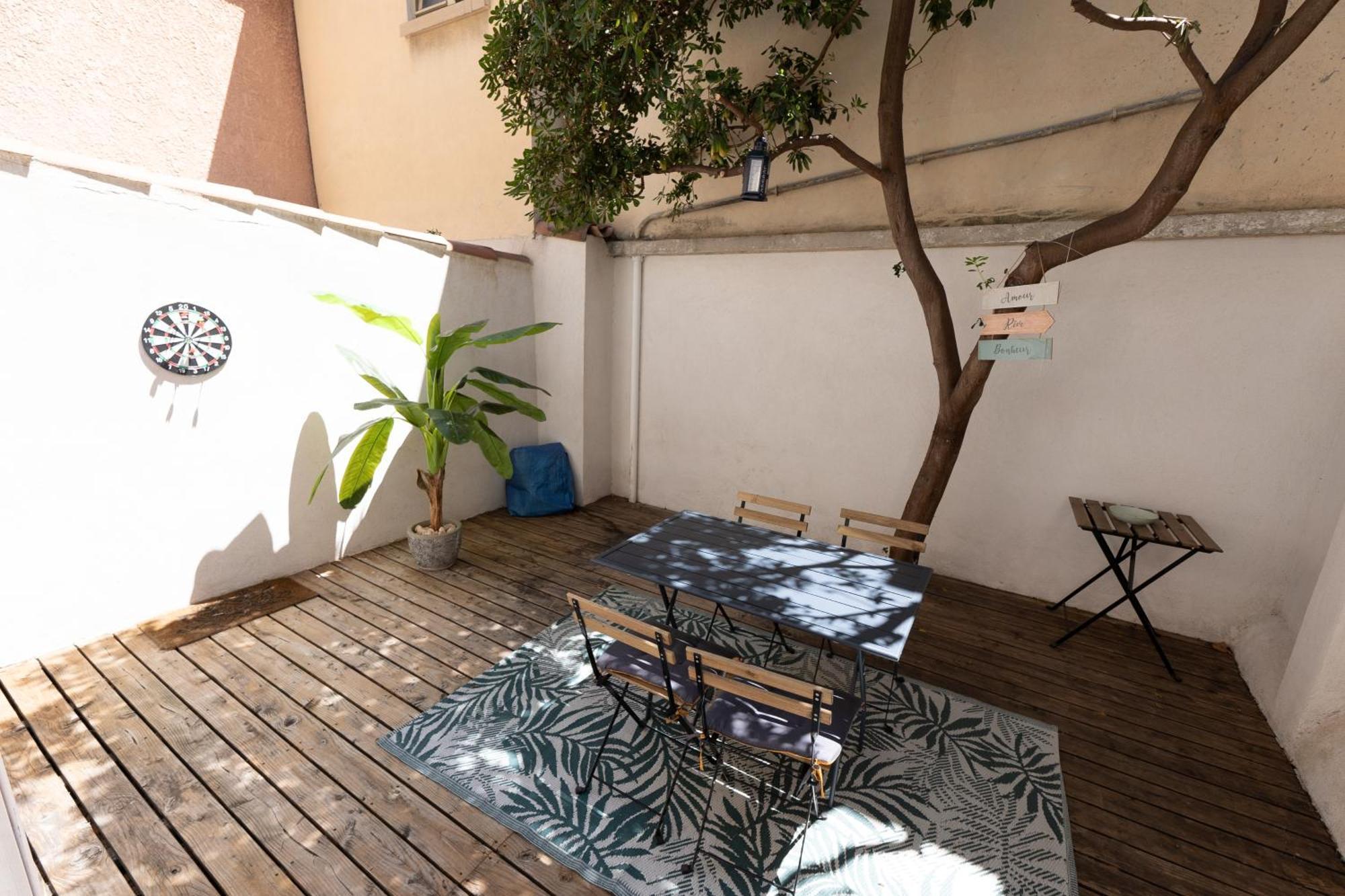 La Terrazza, Central Et Confort Marseille Eksteriør bilde
