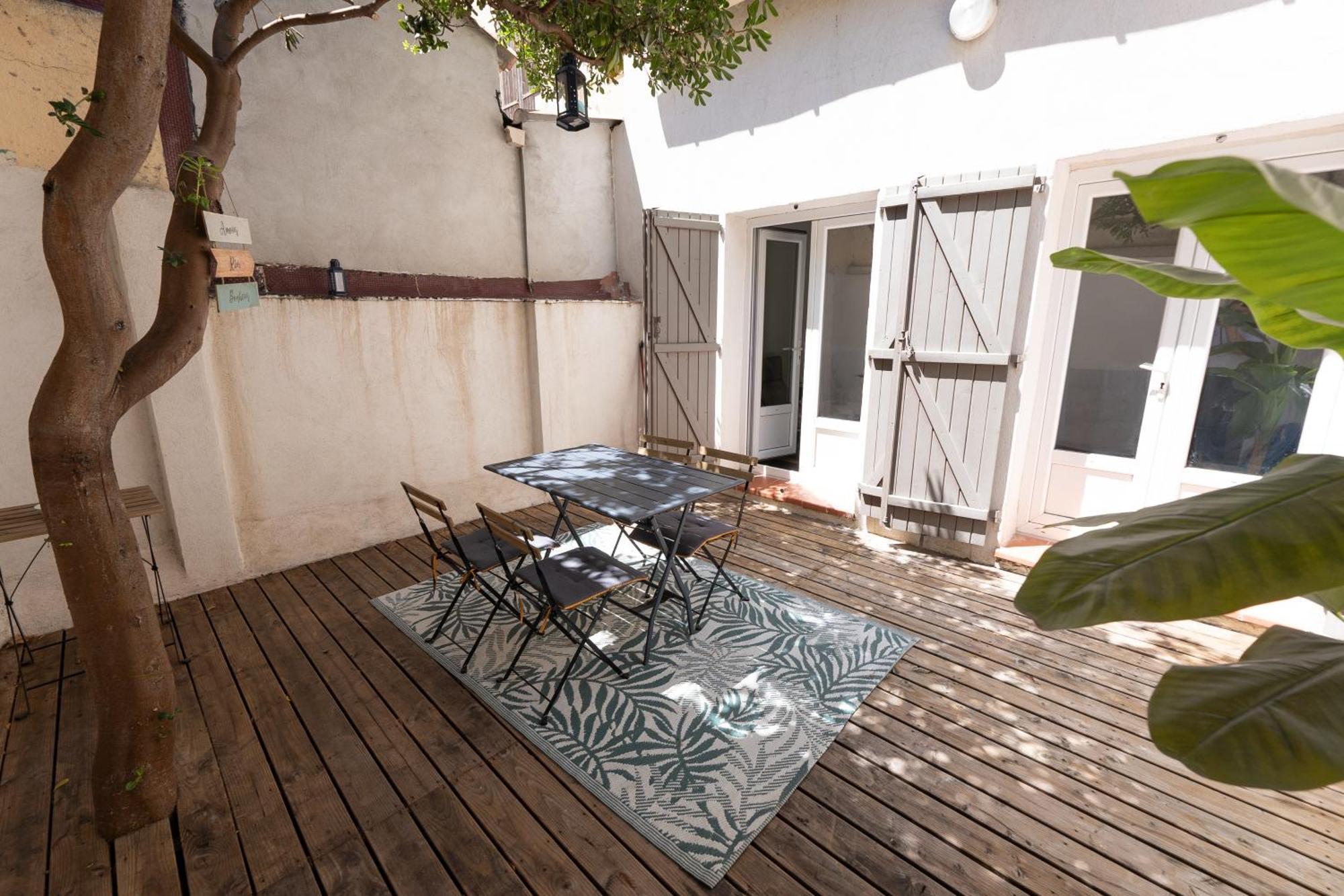 La Terrazza, Central Et Confort Marseille Eksteriør bilde
