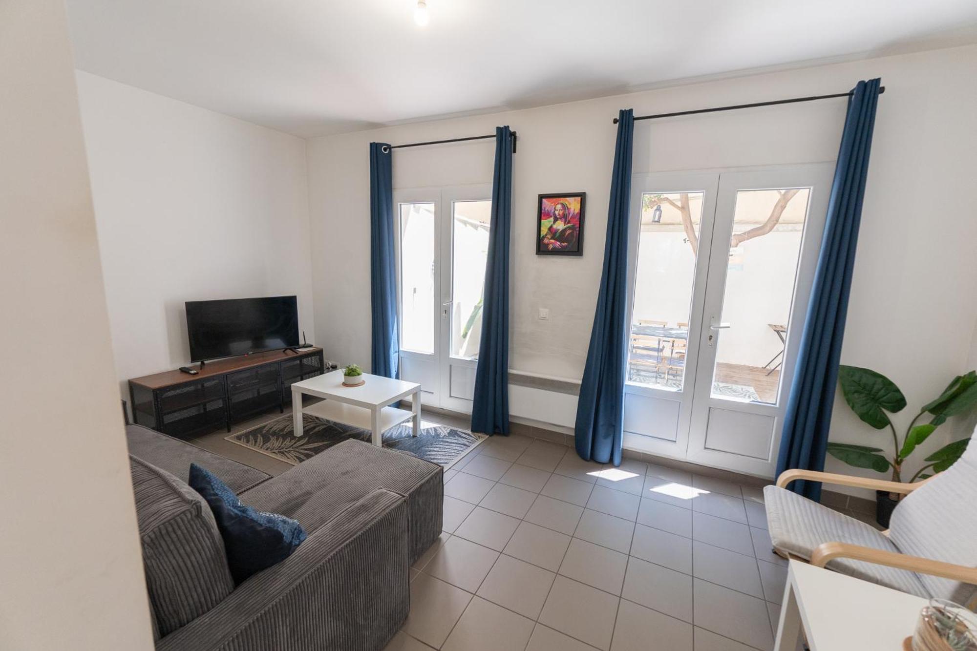 La Terrazza, Central Et Confort Marseille Eksteriør bilde