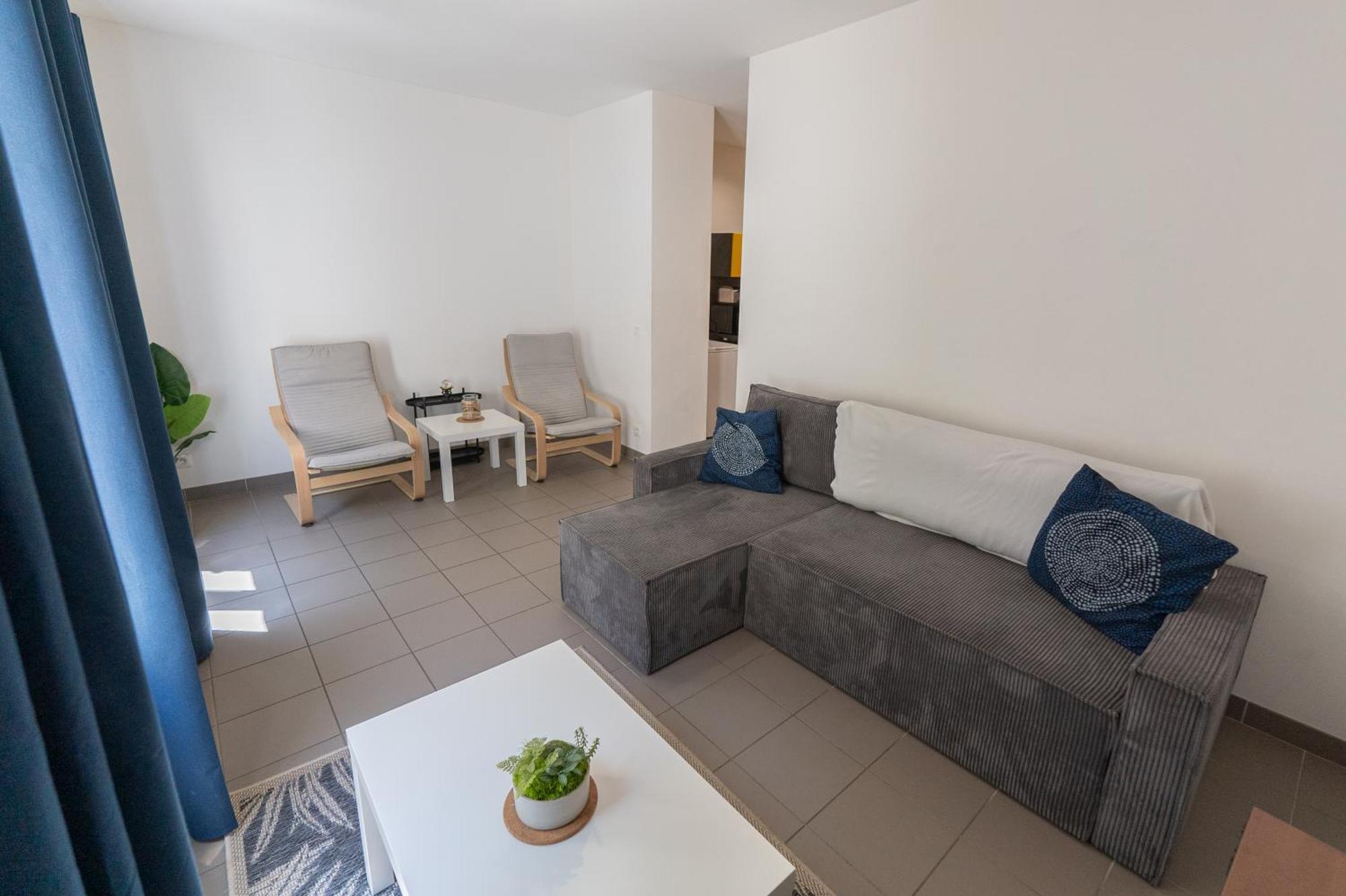 La Terrazza, Central Et Confort Marseille Eksteriør bilde